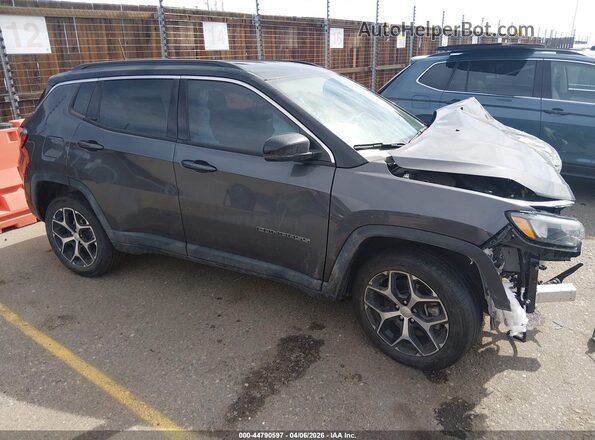 3C4NJDCN0RT131589 2024 JEEP COMPASS Gray Սալոնի 360 աստիճան տեսք