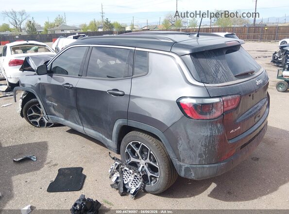 3C4NJDCN0RT131589 2024 JEEP COMPASS Gray Հետևի ձախ
