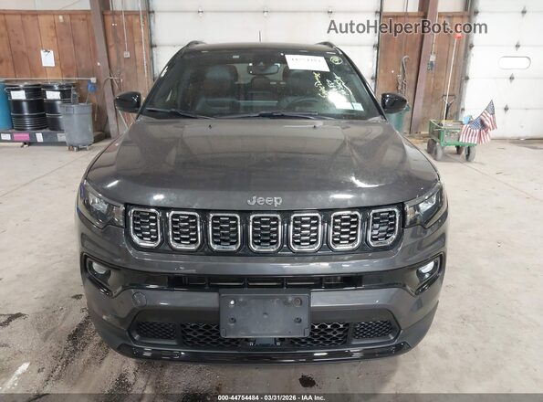 3C4NJDCN0RT164012 2024 JEEP COMPASS Gray Widok zestawu wskaźników