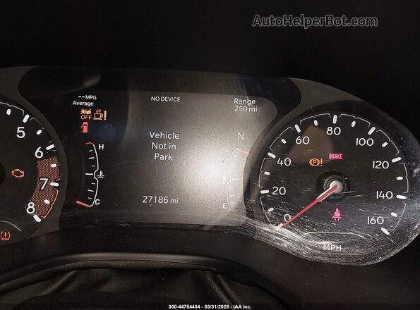 3C4NJDCN0RT164012 2024 JEEP COMPASS Gray Widok tylnych siedzeń