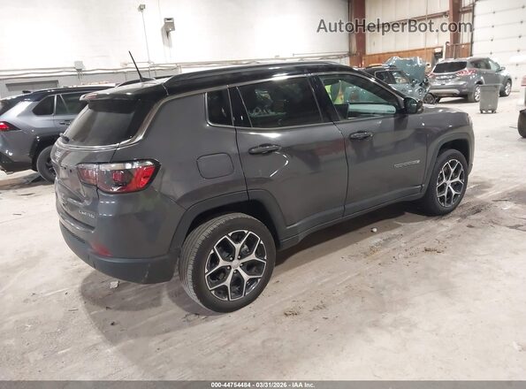 3C4NJDCN0RT164012 2024 JEEP COMPASS Gray Tył prawy