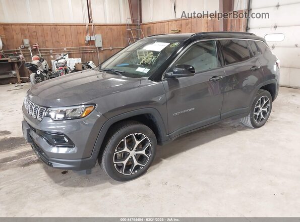 3C4NJDCN0RT164012 2024 JEEP COMPASS Gray Przód lewy