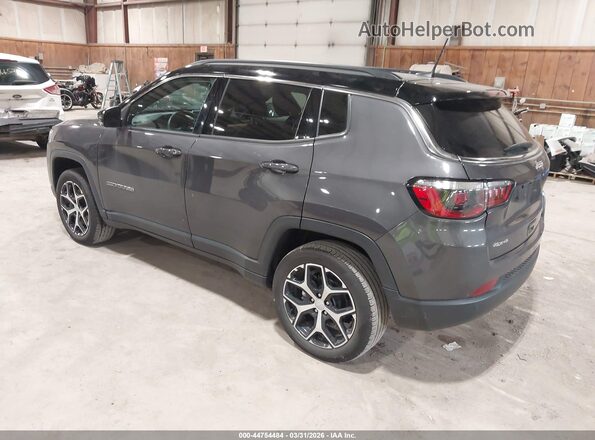 3C4NJDCN0RT164012 2024 JEEP COMPASS Gray Tył lewy