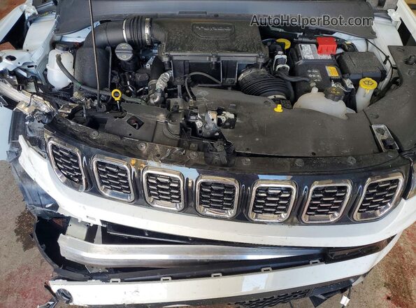 3C4NJDCN0TT187510 2026 JEEP COMPASS White Widok komory silnika