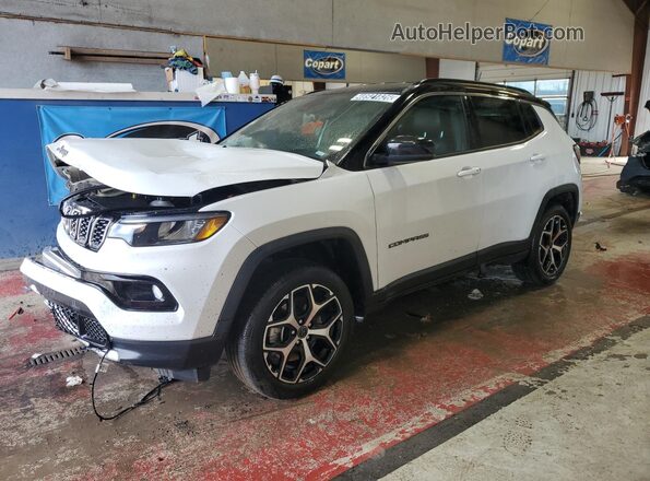 3C4NJDCN0TT187510 2026 JEEP COMPASS White 