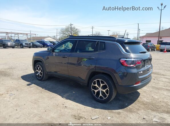 3C4NJDCN1RT121752 2024 JEEP COMPASS Gray უკანა მარცხენა
