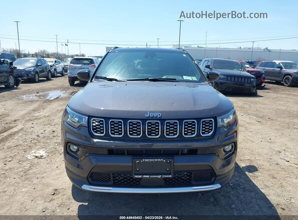 3C4NJDCN1RT121752 2024 JEEP COMPASS Gray ხელსაწყოთა პანელის ხედი