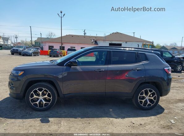 3C4NJDCN1RT121752 2024 JEEP COMPASS Gray სალონის 360-გრადუსიანი ხედი
