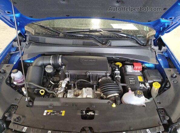 3C4NJDCN1RT148370 2024 JEEP COMPASS Синий Вид подкапотного пространства