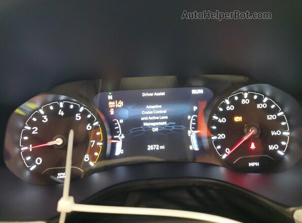 3C4NJDCN1RT148370 2024 JEEP COMPASS Синий Вид щитка приборов