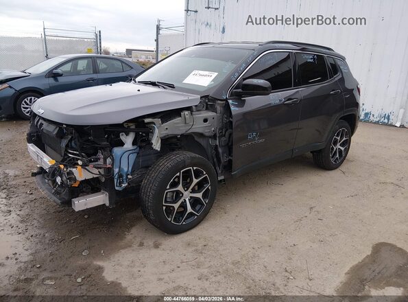 3C4NJDCN2RT145218 2024 JEEP COMPASS Black Vista tres cuartos delantera izquierda