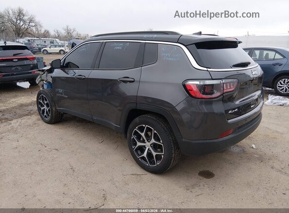 3C4NJDCN2RT145218 2024 JEEP COMPASS Black Trasero izquierdo