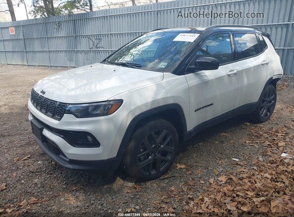 3C4NJDCN2TT166397 2026 JEEP COMPASS White Передня ліва чверть