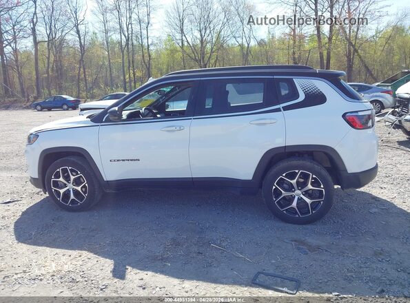 3C4NJDCN3RT173240 2024 JEEP COMPASS White Vista interior de 360 grados
