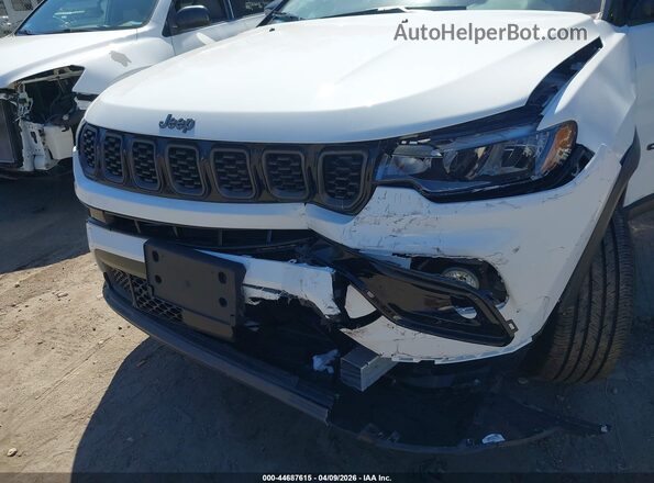 3C4NJDCN3TT163556 2026 JEEP COMPASS White 