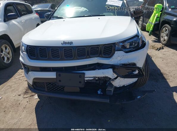 3C4NJDCN3TT163556 2026 JEEP COMPASS White 