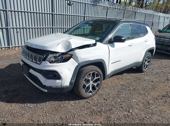 3C4NJDCN4RT164613 2024 JEEP COMPASS White Передня ліва чверть