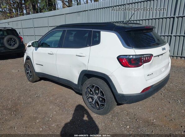 3C4NJDCN4RT164613 2024 JEEP COMPASS White Задня ліва чверть