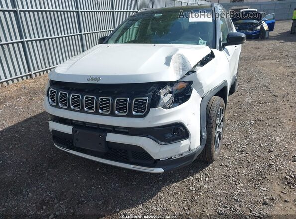 3C4NJDCN4RT164613 2024 JEEP COMPASS White Вид спереду