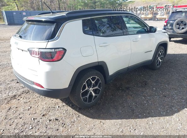3C4NJDCN4RT164613 2024 JEEP COMPASS White Задня права чверть