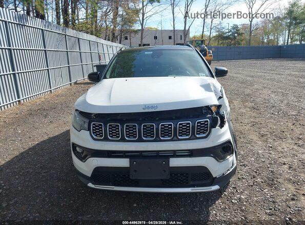 3C4NJDCN4RT164613 2024 JEEP COMPASS White Вид щитка приладів