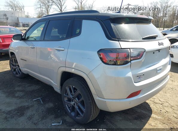 3C4NJDCN4RT173277 2024 JEEP COMPASS Silver Задня ліва чверть
