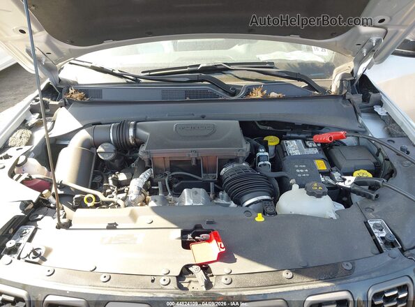 3C4NJDCN4RT173277 2024 JEEP COMPASS Silver Вид ззаду