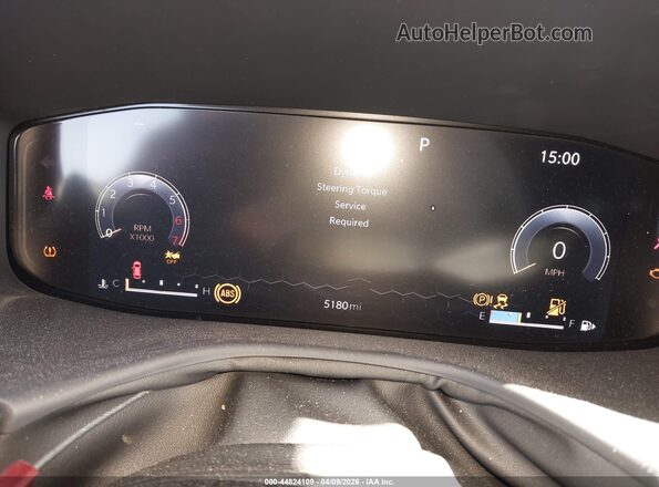 3C4NJDCN4RT173277 2024 JEEP COMPASS Silver Вид задніх сидінь