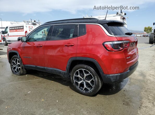 3C4NJDCN8ST510765 2025 JEEP COMPASS Red 