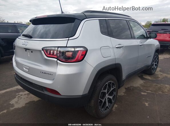 3C4NJDCN9RT129825 2024 JEEP COMPASS Silver Հետևի աջ