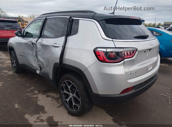 3C4NJDCN9RT129825 2024 JEEP COMPASS Silver Հետևի ձախ
