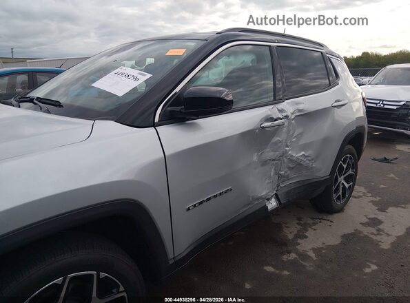 3C4NJDCN9RT129825 2024 JEEP COMPASS Silver Դիմացի տեսք