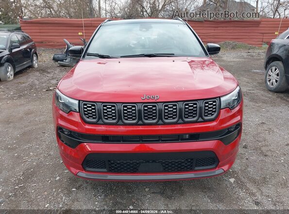 3C4NJDCN9RT151419 2024 JEEP COMPASS Red Widok zestawu wskaźników