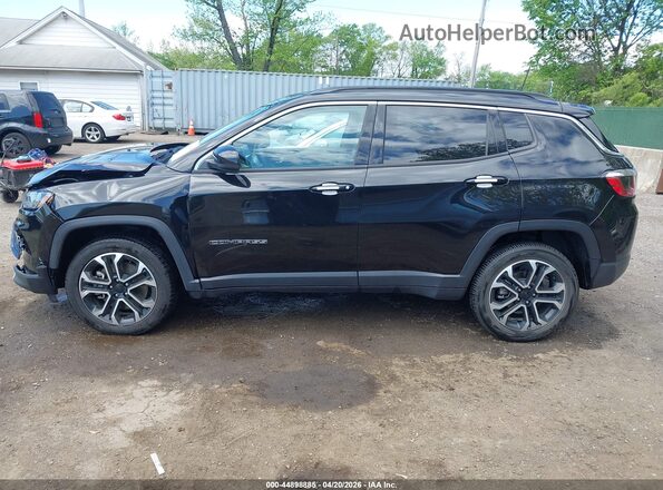 3C4NJDCNXPT556475 2023 JEEP COMPASS Black Панорамний вид салону 360°