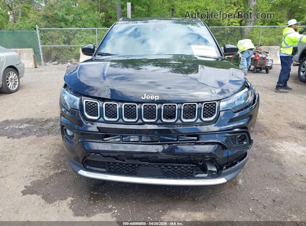 3C4NJDCNXPT556475 2023 JEEP COMPASS Black Вид щитка приладів