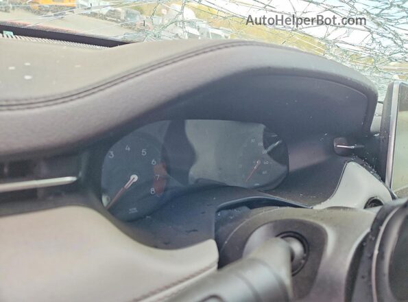 3C4NJDCNXST522349 2025 JEEP COMPASS Red Instrument cluster view