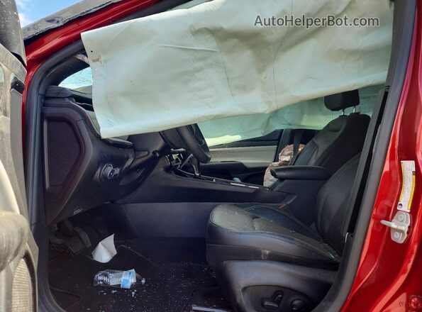 3C4NJDCNXST522349 2025 JEEP COMPASS Red Front interior view
