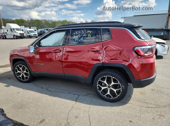 3C4NJDCNXST522349 2025 JEEP COMPASS Red 