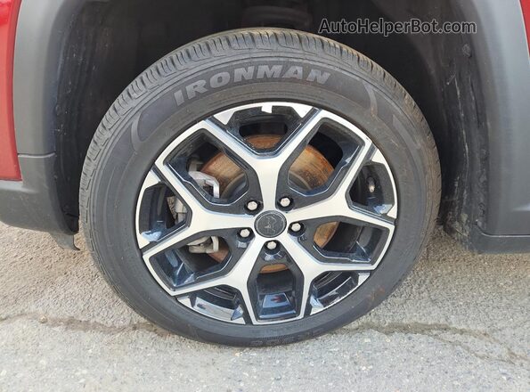 3C4NJDCNXST522349 2025 JEEP COMPASS Red 