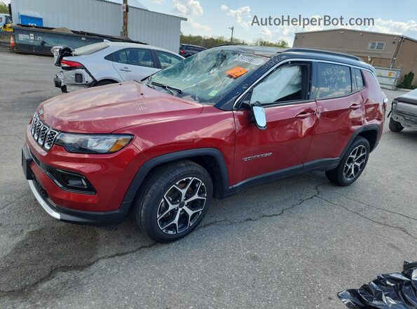 3C4NJDCNXST522349 2025 JEEP COMPASS Red 