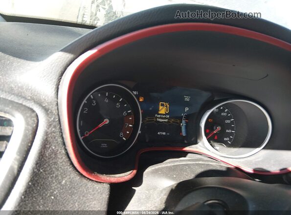 3C4NJDDB0KT709121 2019 JEEP COMPASS White Widok tylnych siedzeń