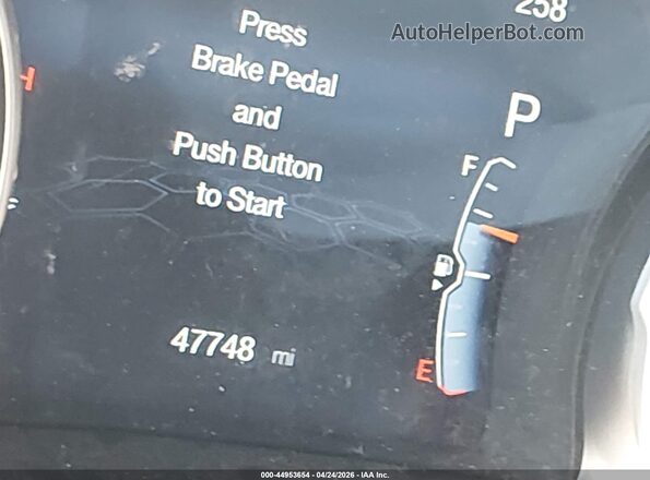 3C4NJDDB0KT709121 2019 JEEP COMPASS White Widok wnętrza 360 stopni