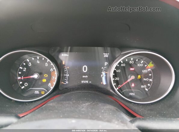 3C4NJDDB1JT174928 2018 JEEP COMPASS Orange უკანა სავარძლების ხედი