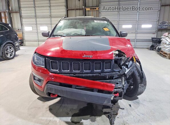 3C4NJDDB1MT529181 2021 JEEP COMPASS Red Դիմացի տեսք
