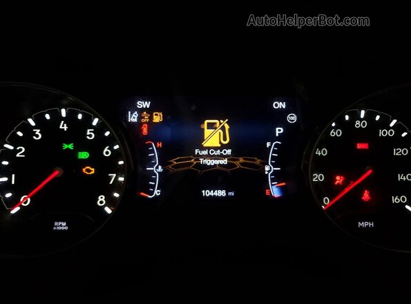3C4NJDDB1MT529181 2021 JEEP COMPASS Red Սարքավորումների վահանակի տեսք