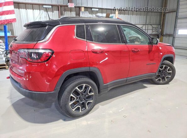 3C4NJDDB1MT529181 2021 JEEP COMPASS Red Հետևի աջ