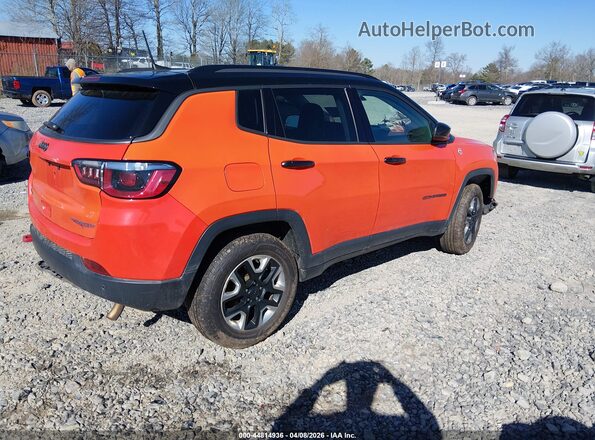 3C4NJDDB2HT688281 2017 JEEP NEW COMPASS Orange Tył prawy
