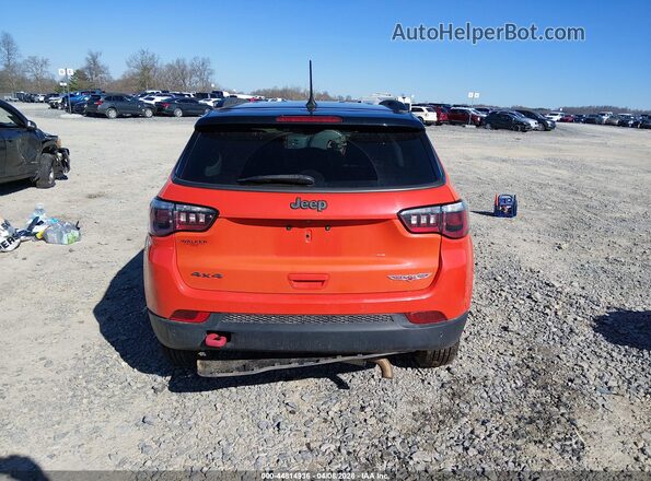 3C4NJDDB2HT688281 2017 JEEP NEW COMPASS Orange 