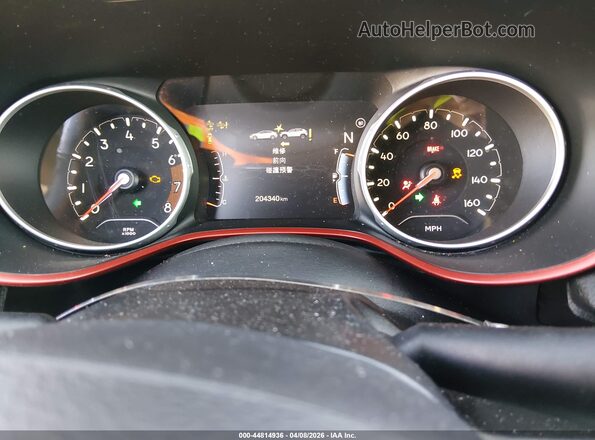 3C4NJDDB2HT688281 2017 JEEP NEW COMPASS Orange Widok tylnych siedzeń