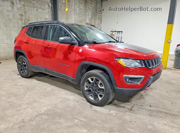 3C4NJDDB2KT649844 2019 JEEP COMPASS Red 